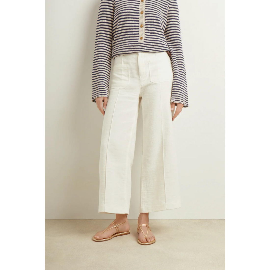 Sandales plates 'Lorida' pour Femmes