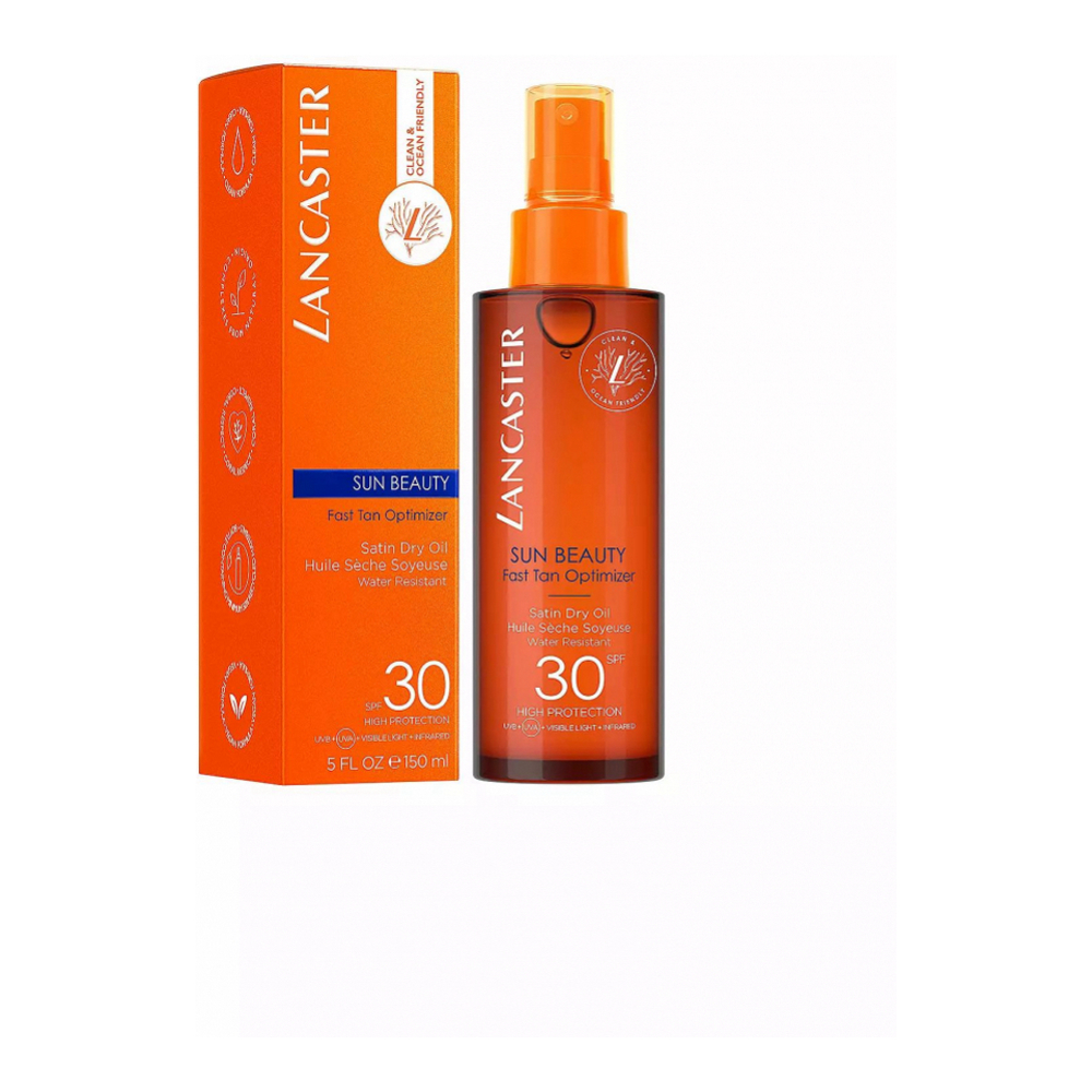 'Sun Beauty Satin SPF30' Dry Oil - 150 ml