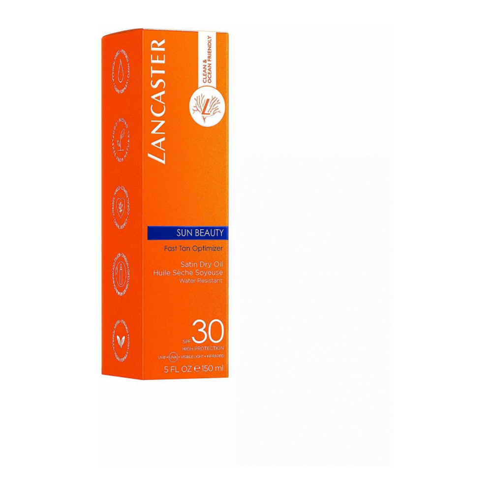 'Sun Beauty Satin SPF30' Dry Oil - 150 ml