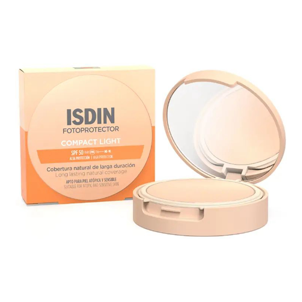 'Fotoprotector Compact Bronze SPF50' Kompakt Foundation - Light 10 g