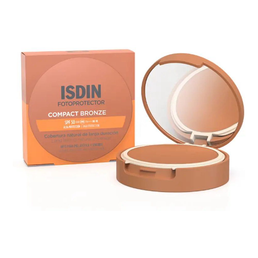 'Fotoprotector Compact Bronze SPF50' Kompakt Foundation - Bronze 10 g