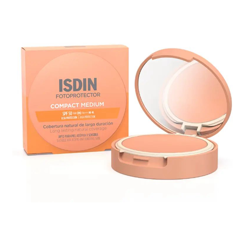 'Fotoprotector Compact Bronze SPF50' Compact Foundation - Medium 10 g