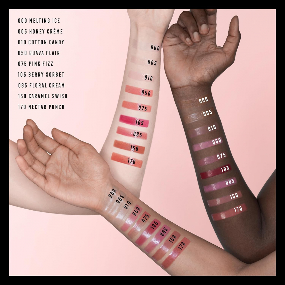 '2000 Calorie Lip Glaze' Lip Gloss - 170 Nectar Punch 4.4 ml