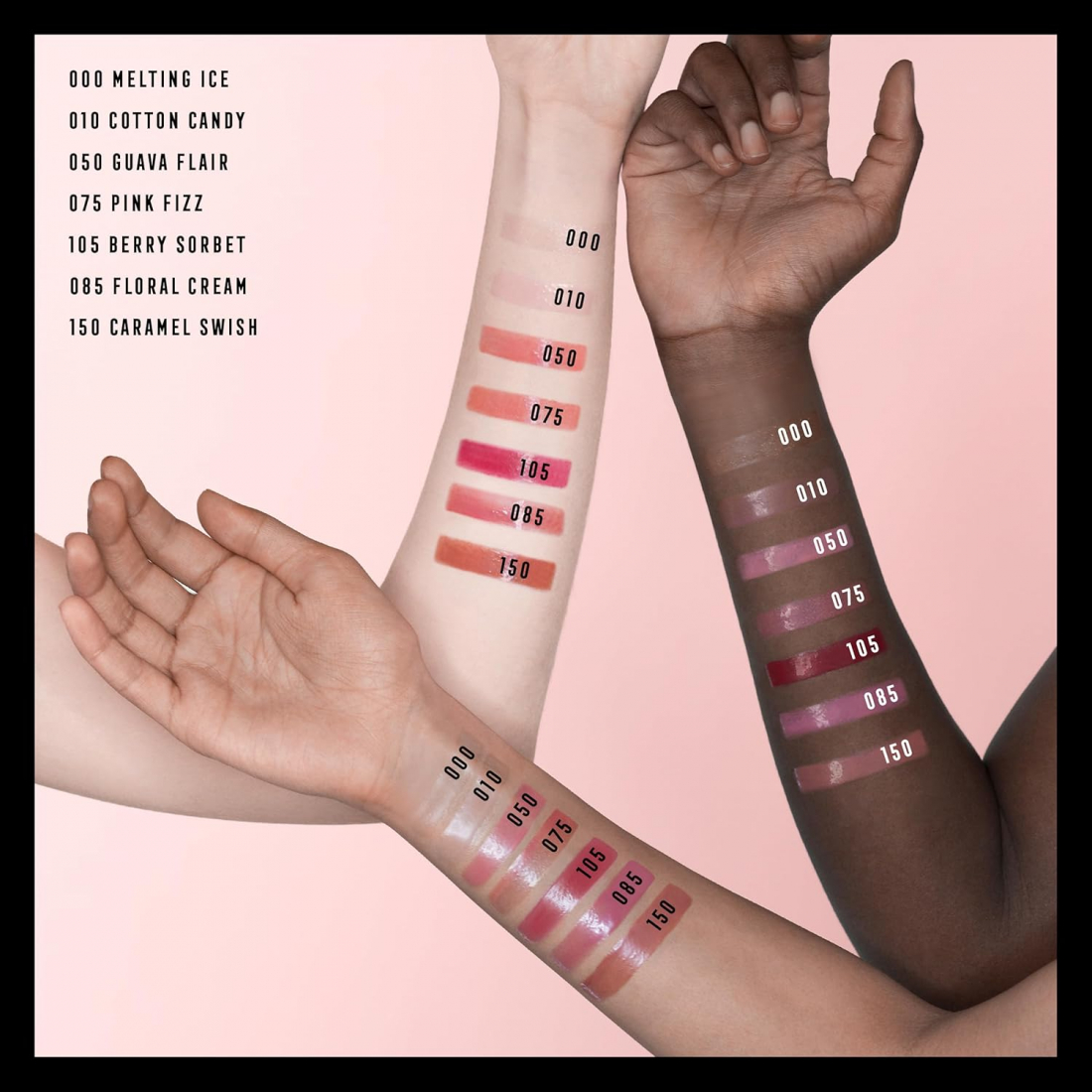 '2000 Calorie Lip Glaze' Lip Gloss - 150 Caramel Swish 4.4 ml