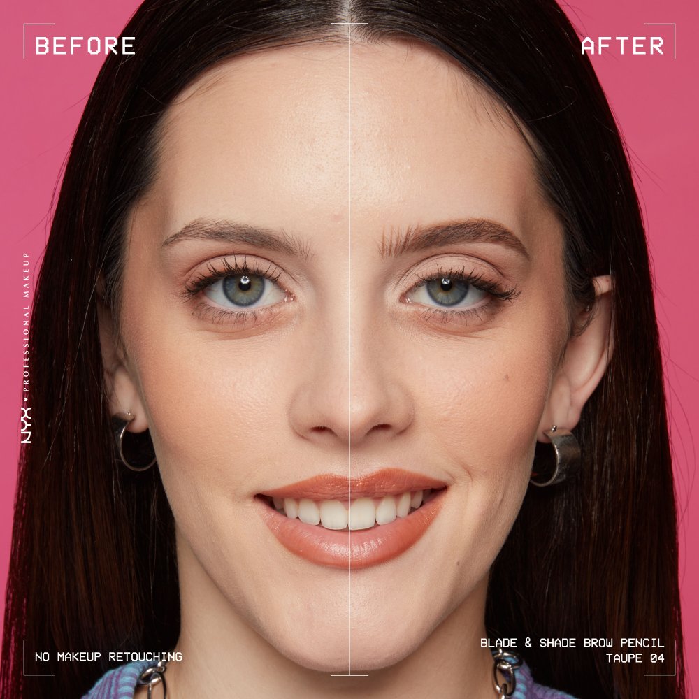 Crayon sourcils 'Blade & Shade Nano' - 04 Taupe 0.06 g