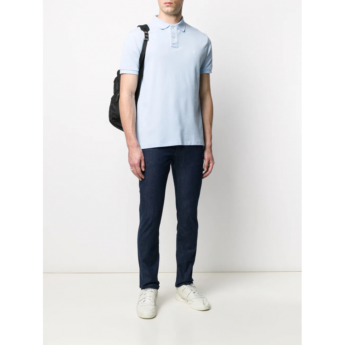 Polo 'Embroidered Logo' pour Hommes