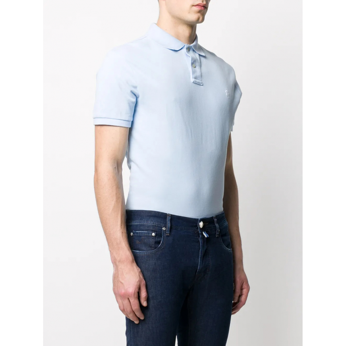 Polo 'Embroidered Logo' pour Hommes