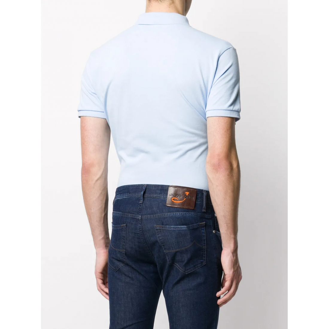 Polo 'Embroidered Logo' pour Hommes