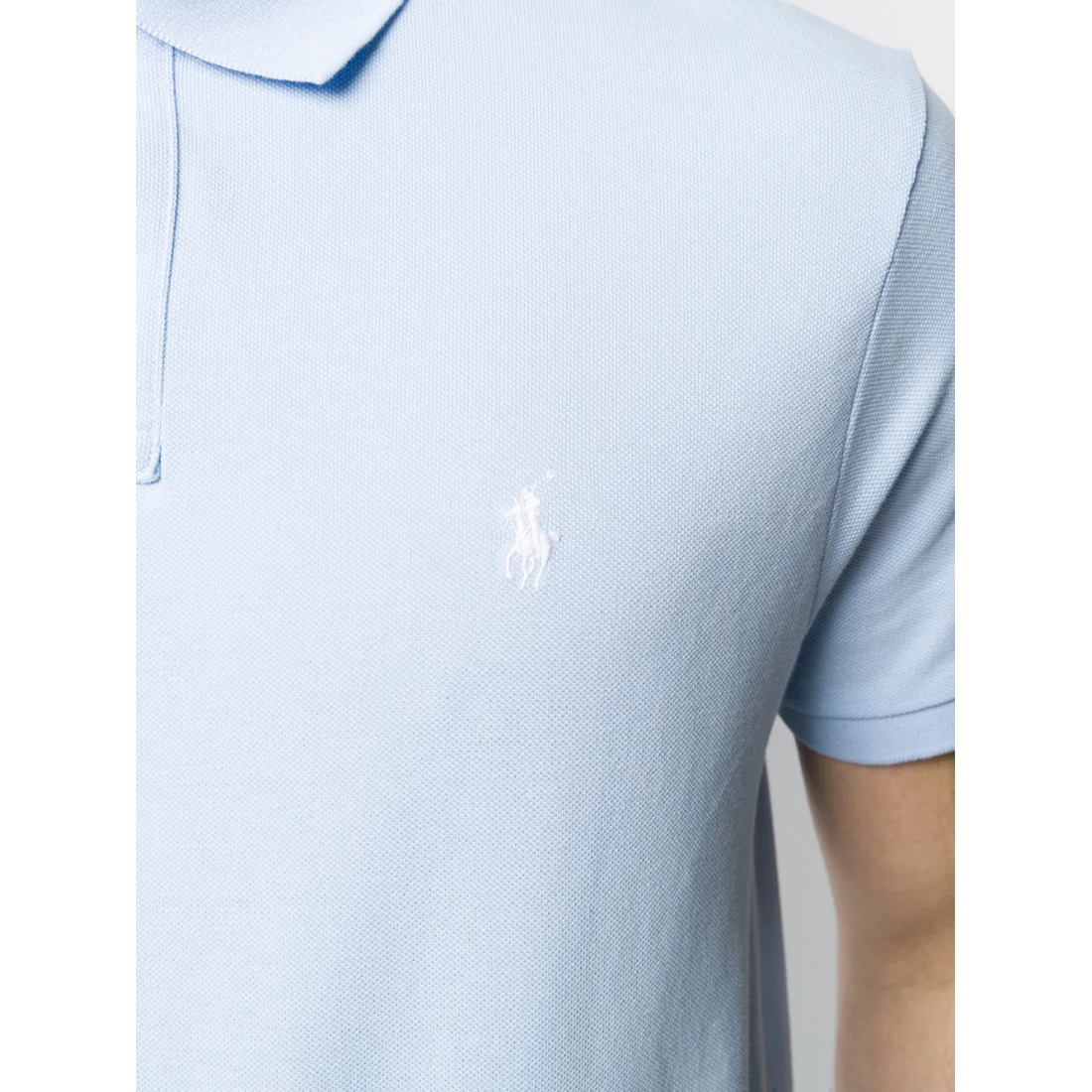 Polo 'Embroidered Logo' pour Hommes
