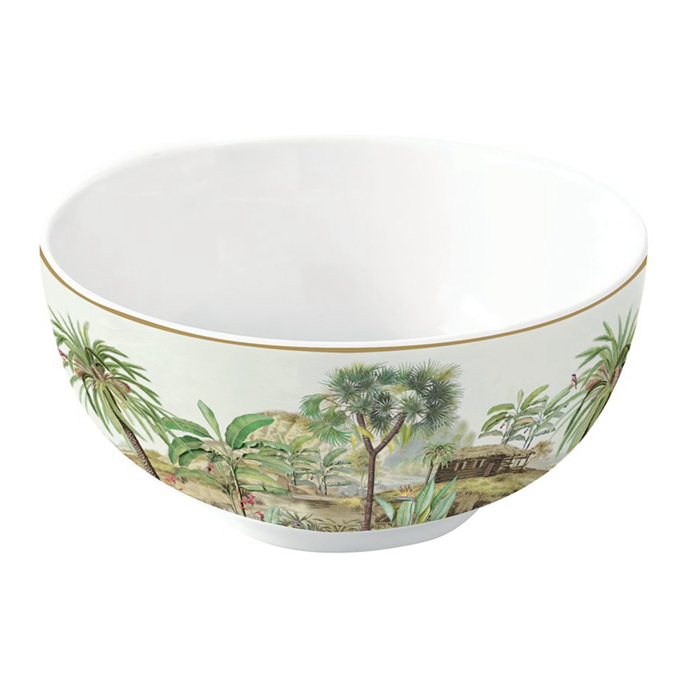 Set Of 6 Porcelain Bowls Ø 12 cm Ceylon