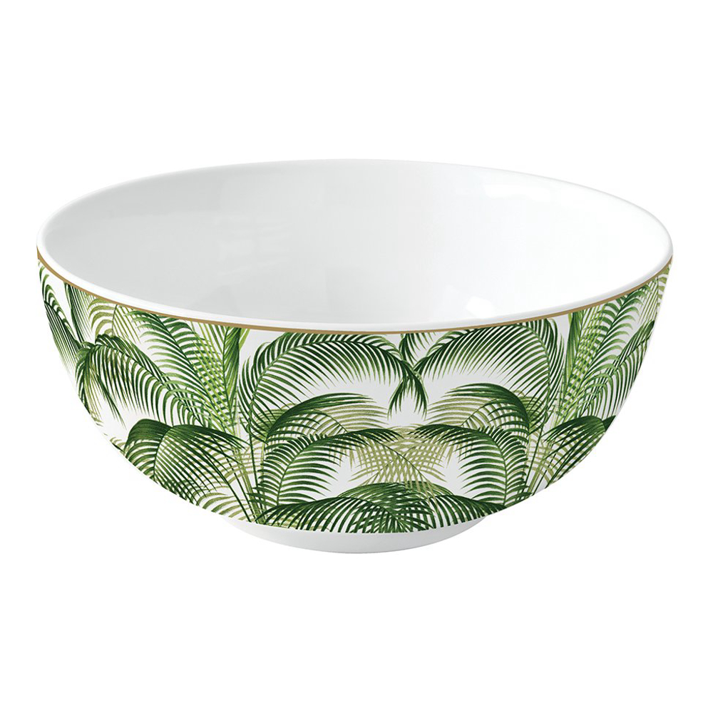 Set Of 4 Porcelain Bowls Ø 15 cm Ceylon