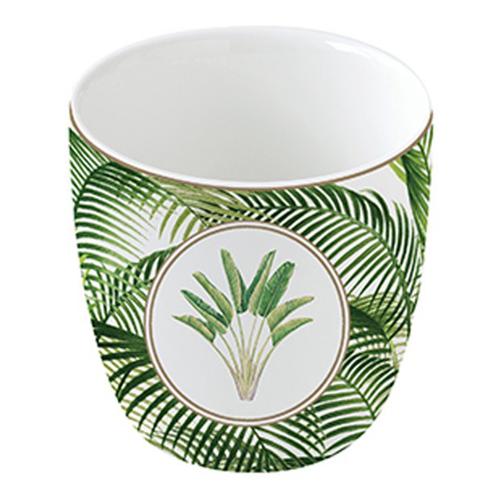 Porcelain Teapot 600 ml With Metal Infuser And 2 Cups 160 ml Ceylon