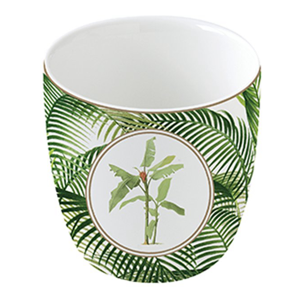 Porcelain Teapot 600 ml With Metal Infuser And 2 Cups 160 ml Ceylon