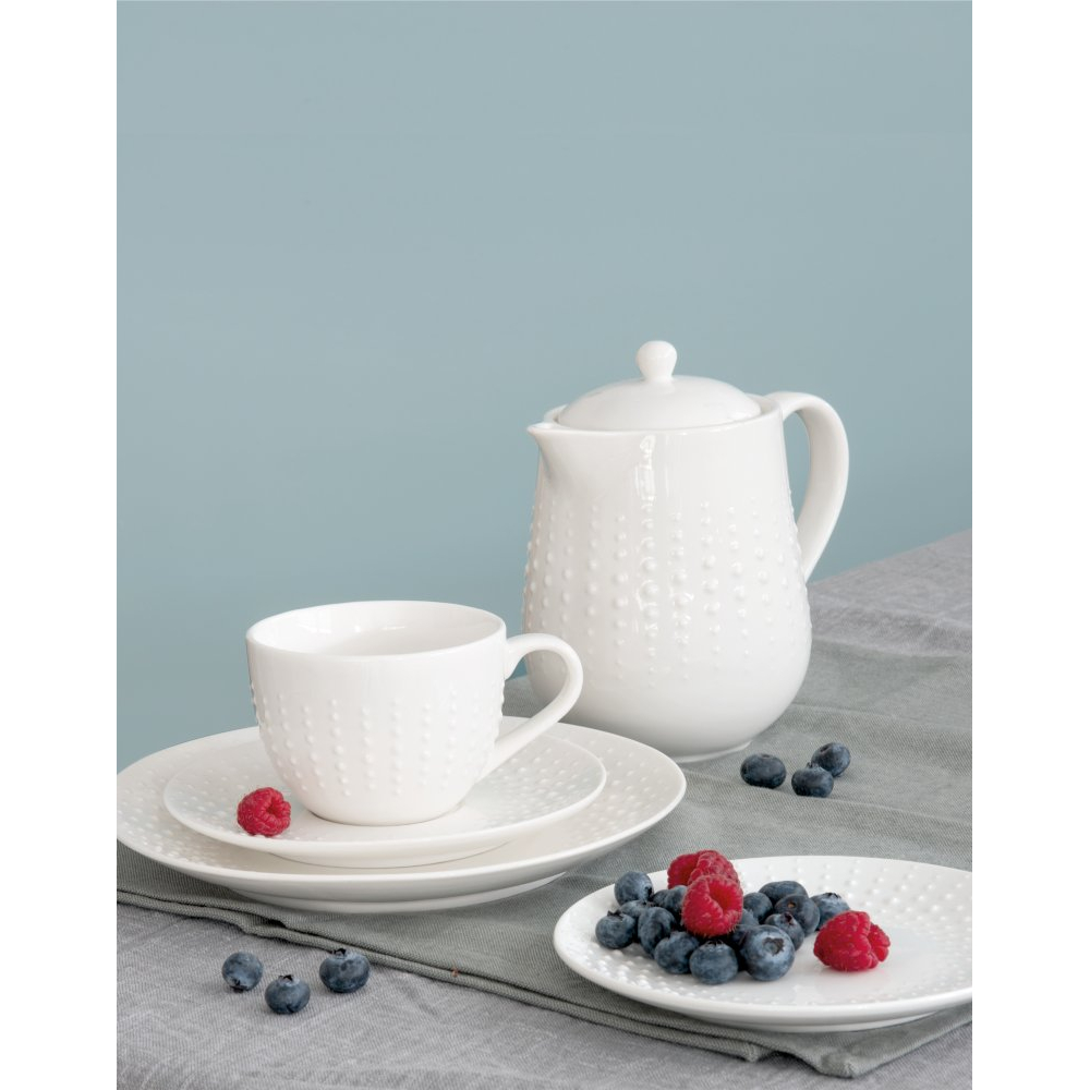 Set Of 6 Drops Dessert Plates