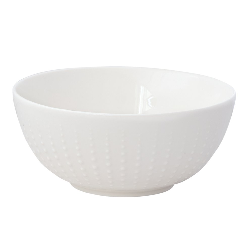 Lot De 2 Bols Drops Blancs Ø20 cm