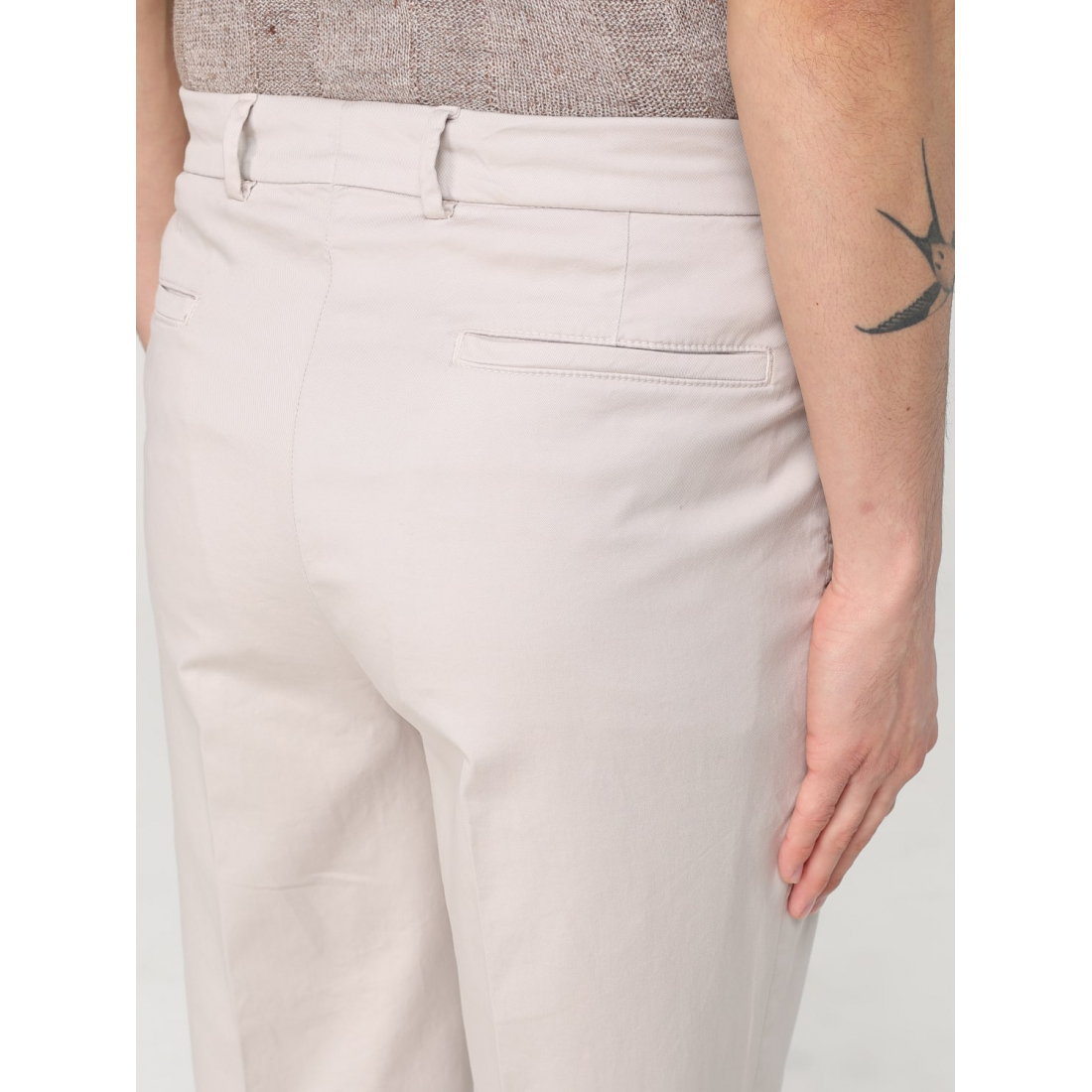 Pantalon 'Creased Tailored' pour Hommes