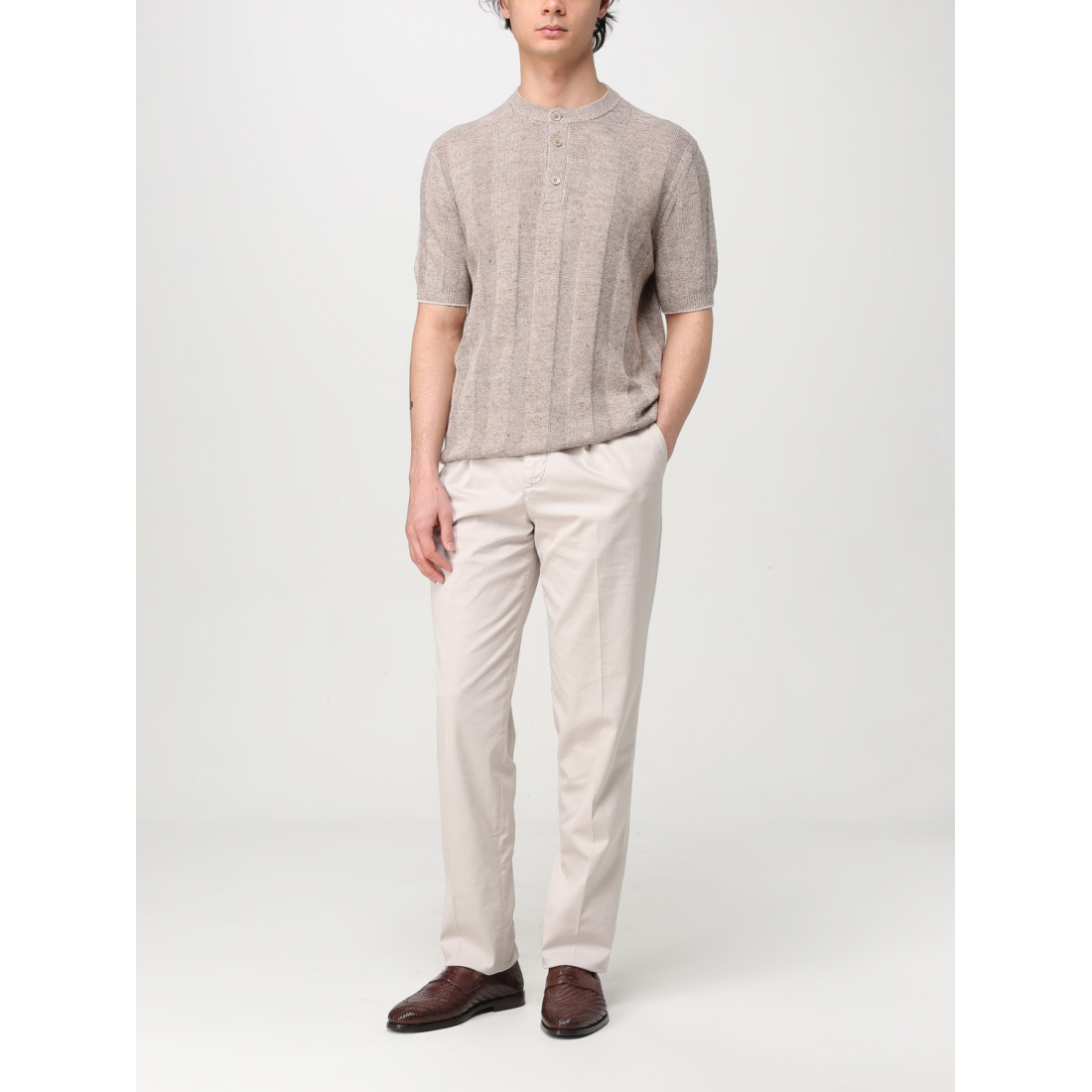 Pantalon 'Creased Tailored' pour Hommes