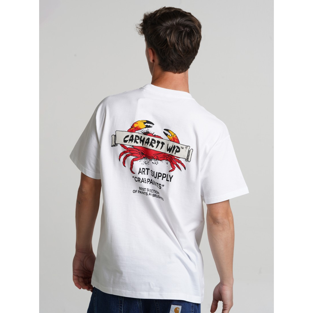 T-shirt 'Crab Paint' pour Hommes