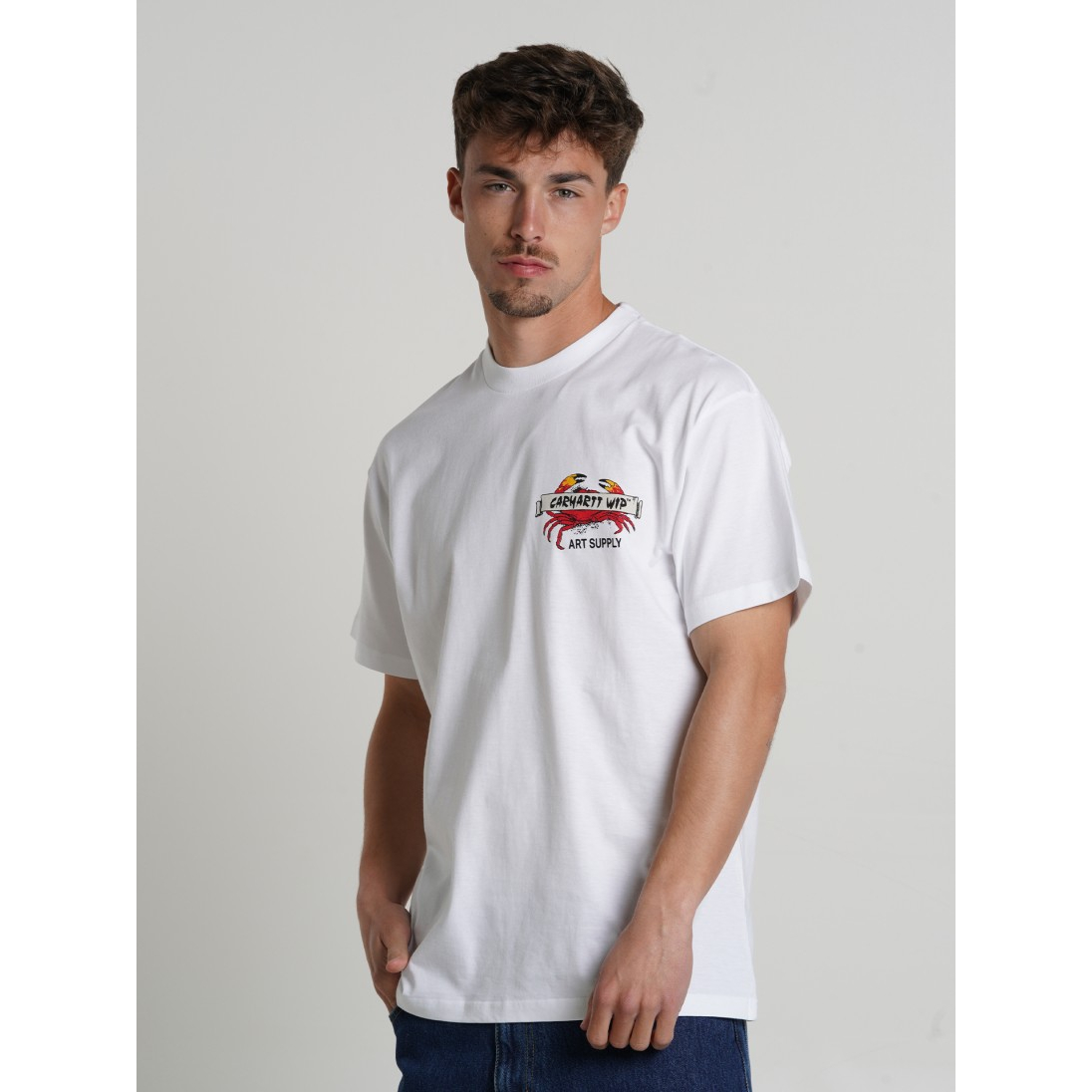 T-shirt 'Crab Paint' pour Hommes