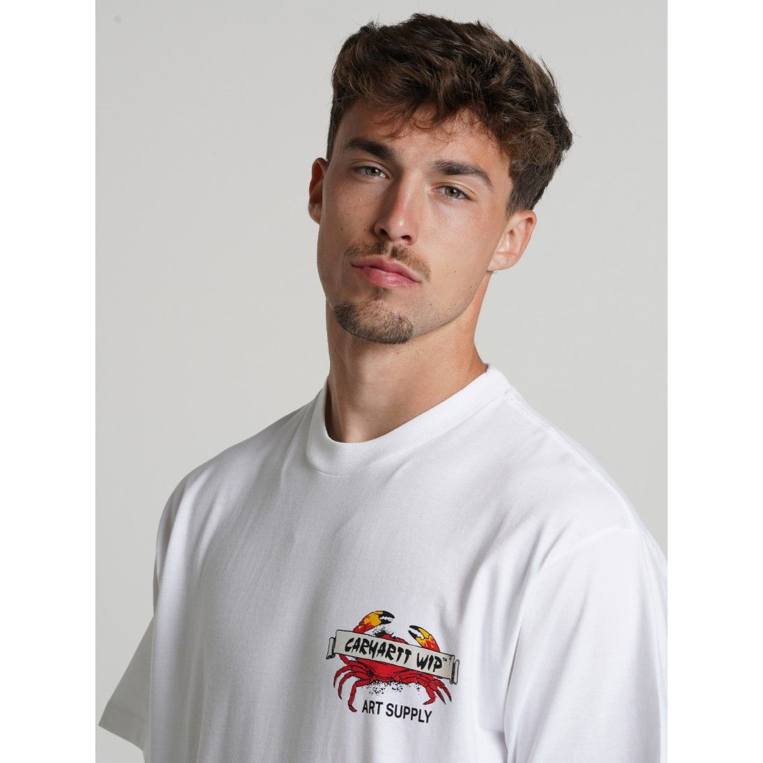 T-shirt 'Crab Paint' pour Hommes