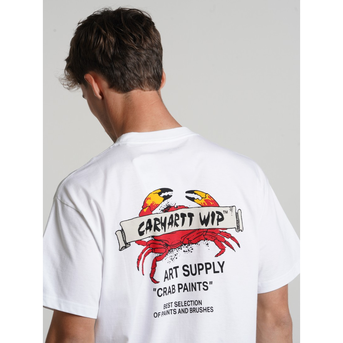 T-shirt 'Crab Paint' pour Hommes