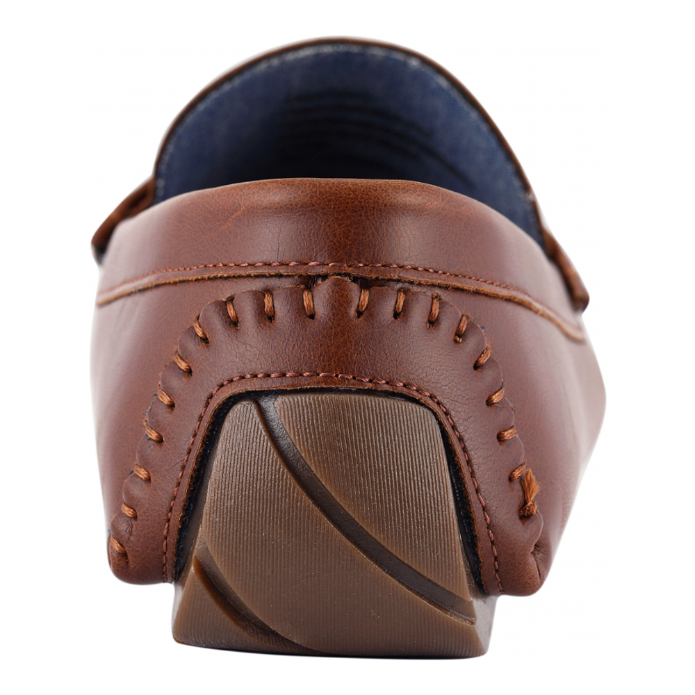 Mocassins 'Atino Logo Strap Driver' pour Hommes