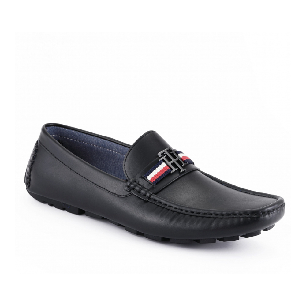 Mocassins 'Atino Logo Strap Driver' pour Hommes