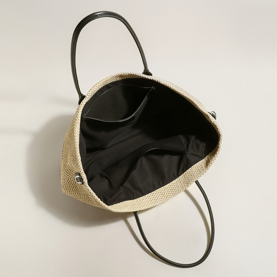 'Raffia Beach' Tote Handtasche für Damen
