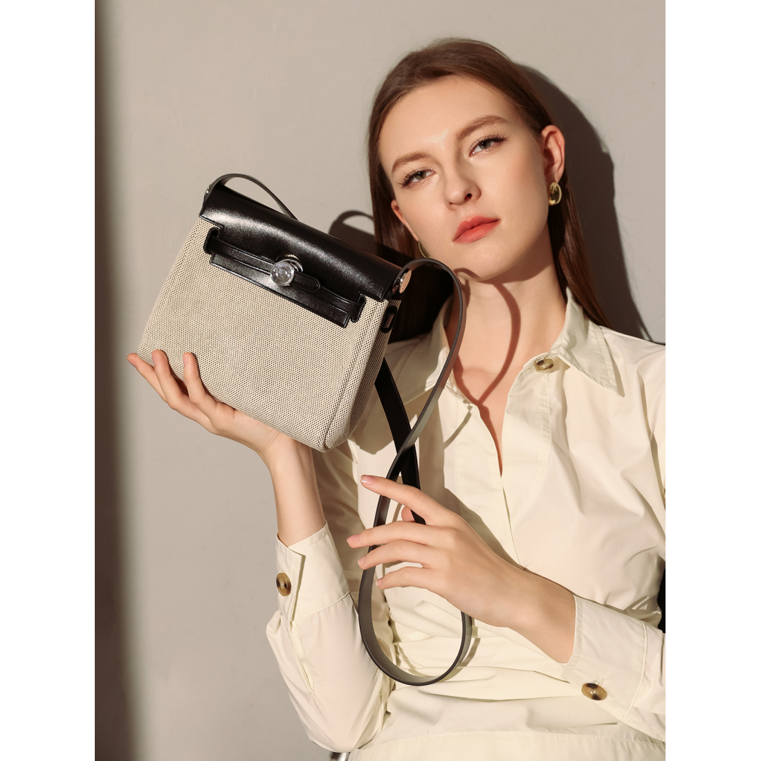 Women's 'Carolina Universal Mini' Shoulder Bag