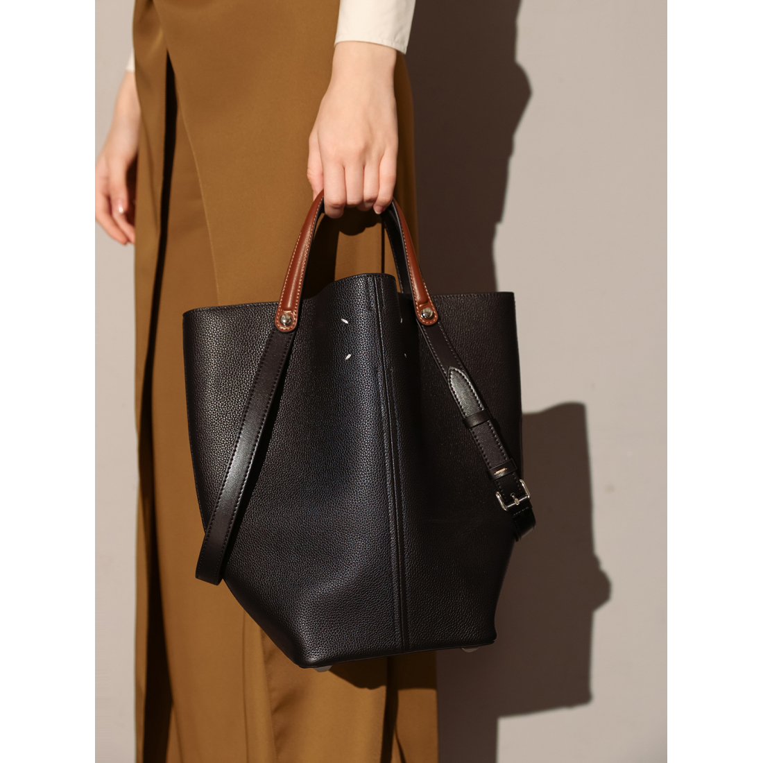 Women's 'Tropea Trapezoid' Tote Bag