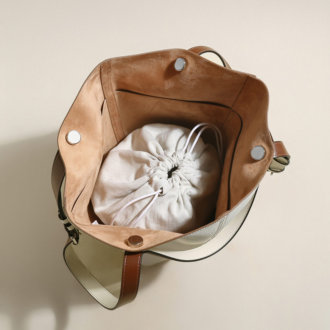 Women's 'Tropea Trapezoid' Tote Bag