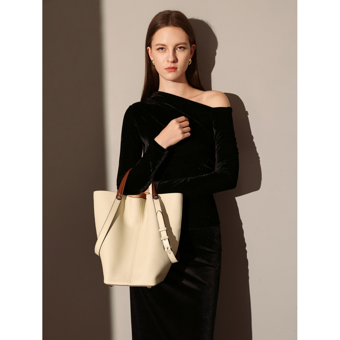 Women's 'Tropea Trapezoid' Tote Bag