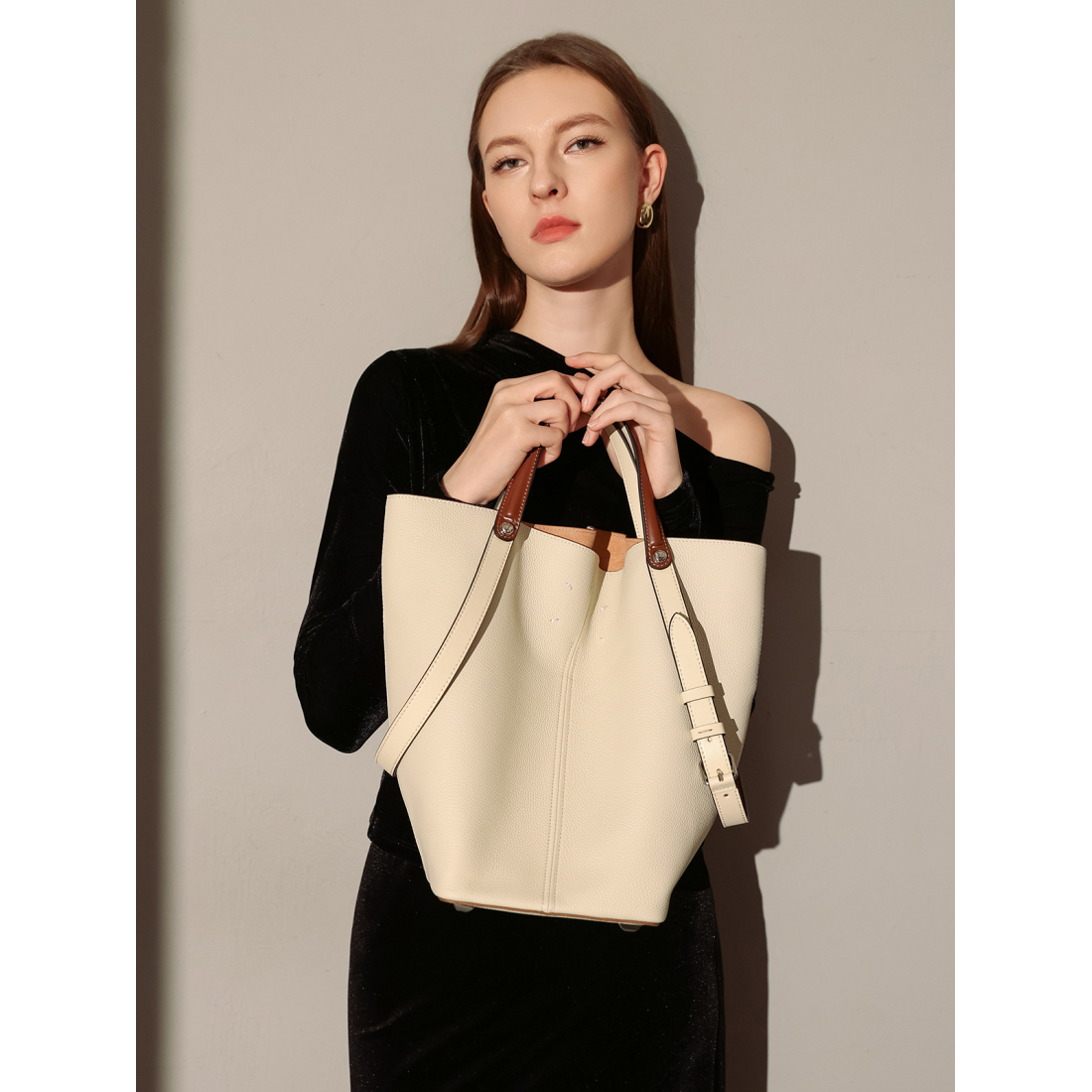 Women's 'Tropea Trapezoid' Tote Bag