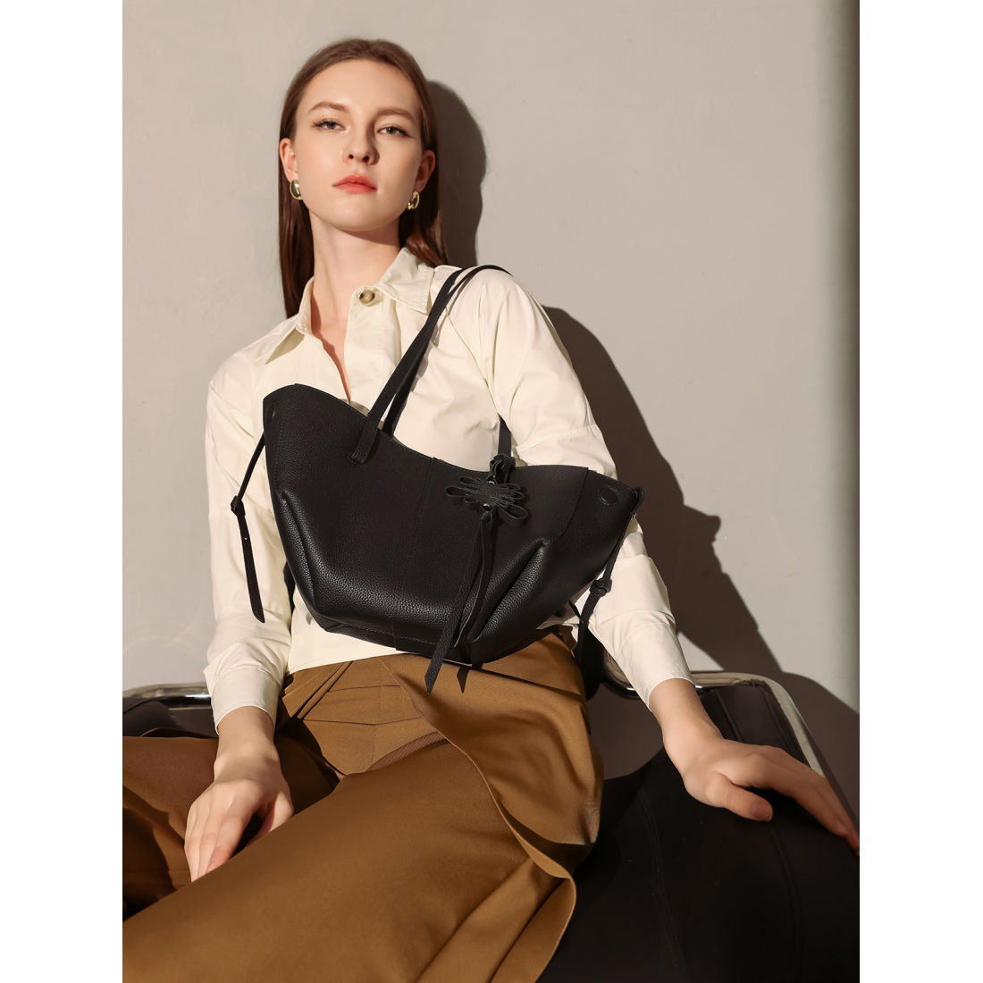 Women's 'Esmeralda Everyday Trapezoid' Tote Bag