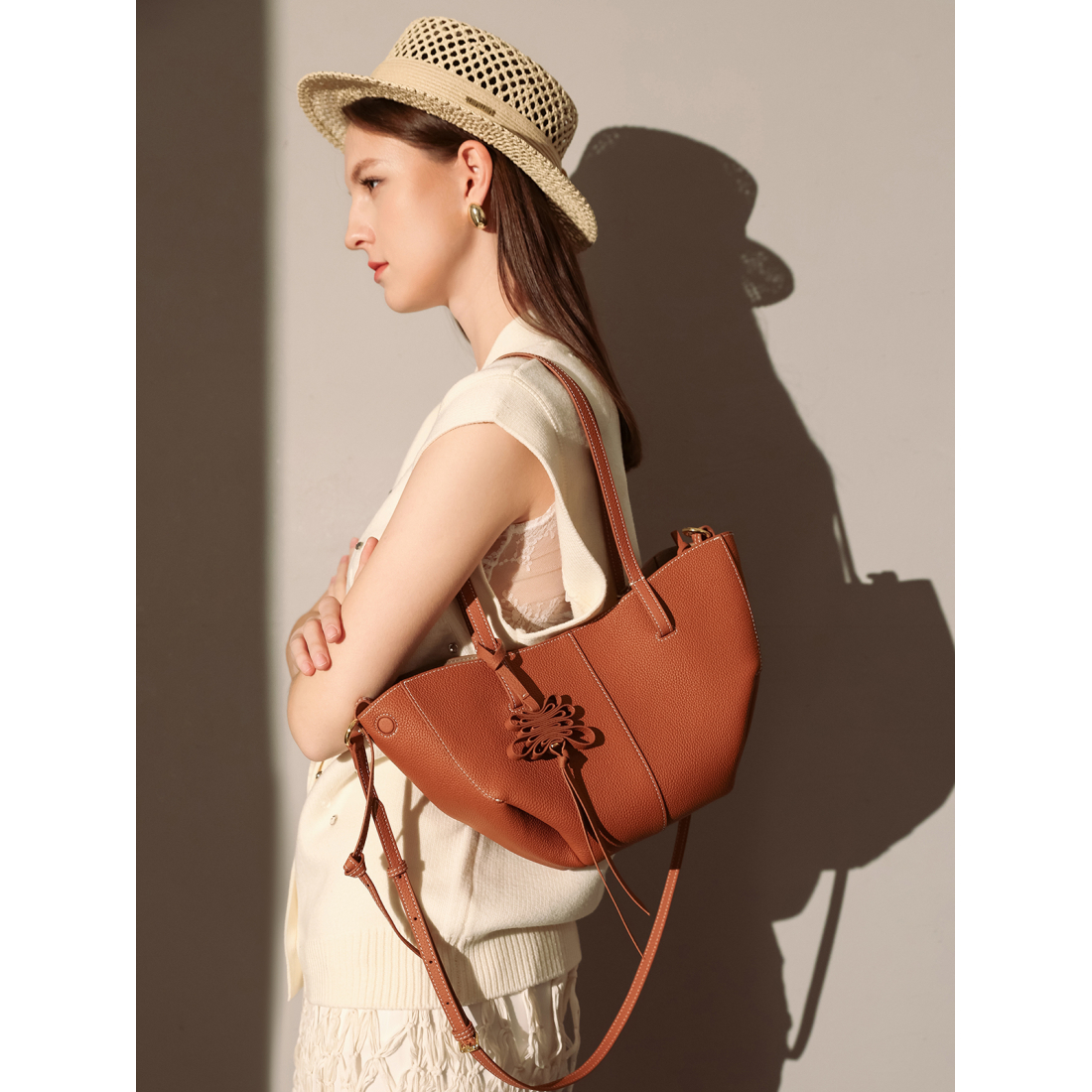 Women's 'Esmeralda Everyday Trapezoid' Tote Bag