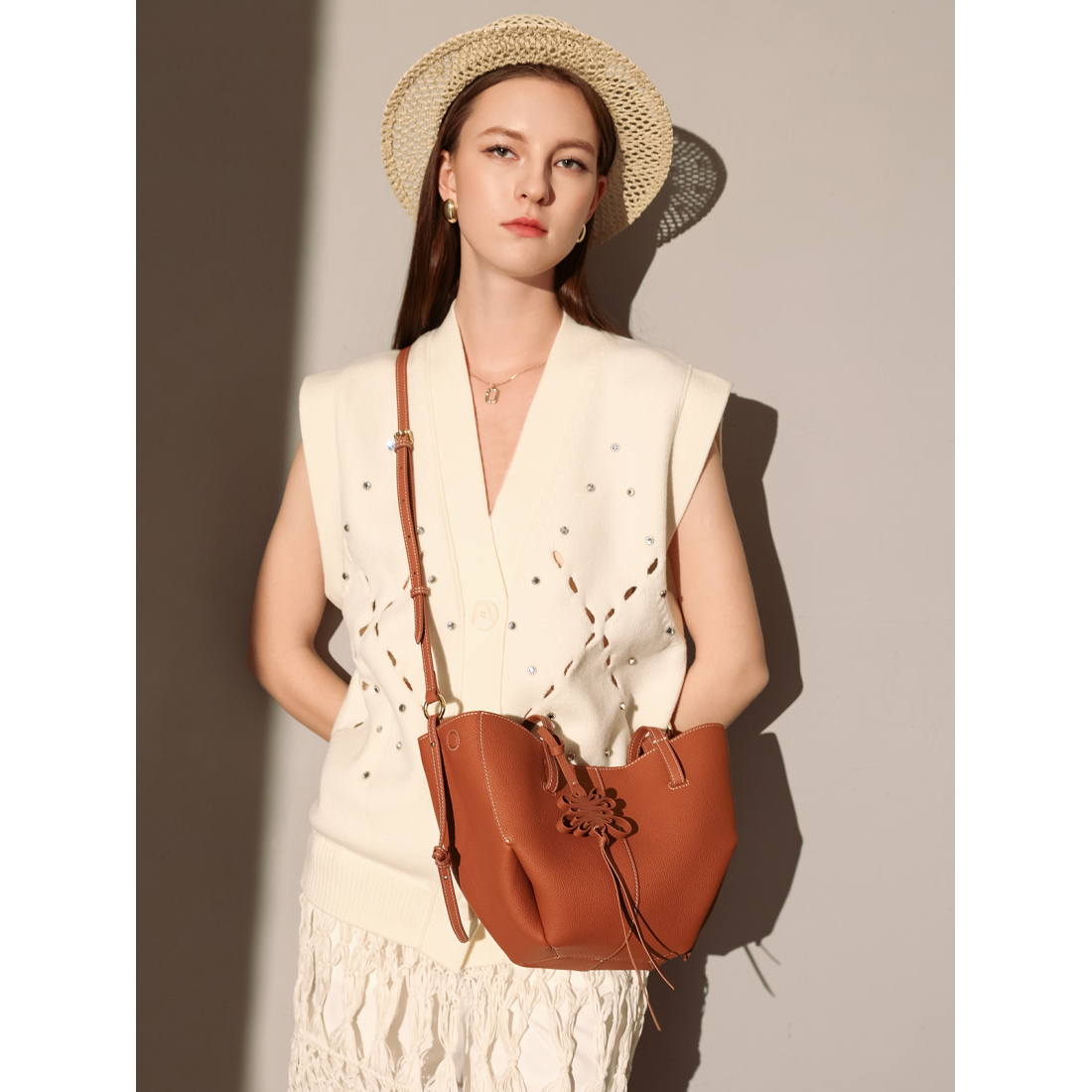 Women's 'Esmeralda Everyday Trapezoid' Tote Bag