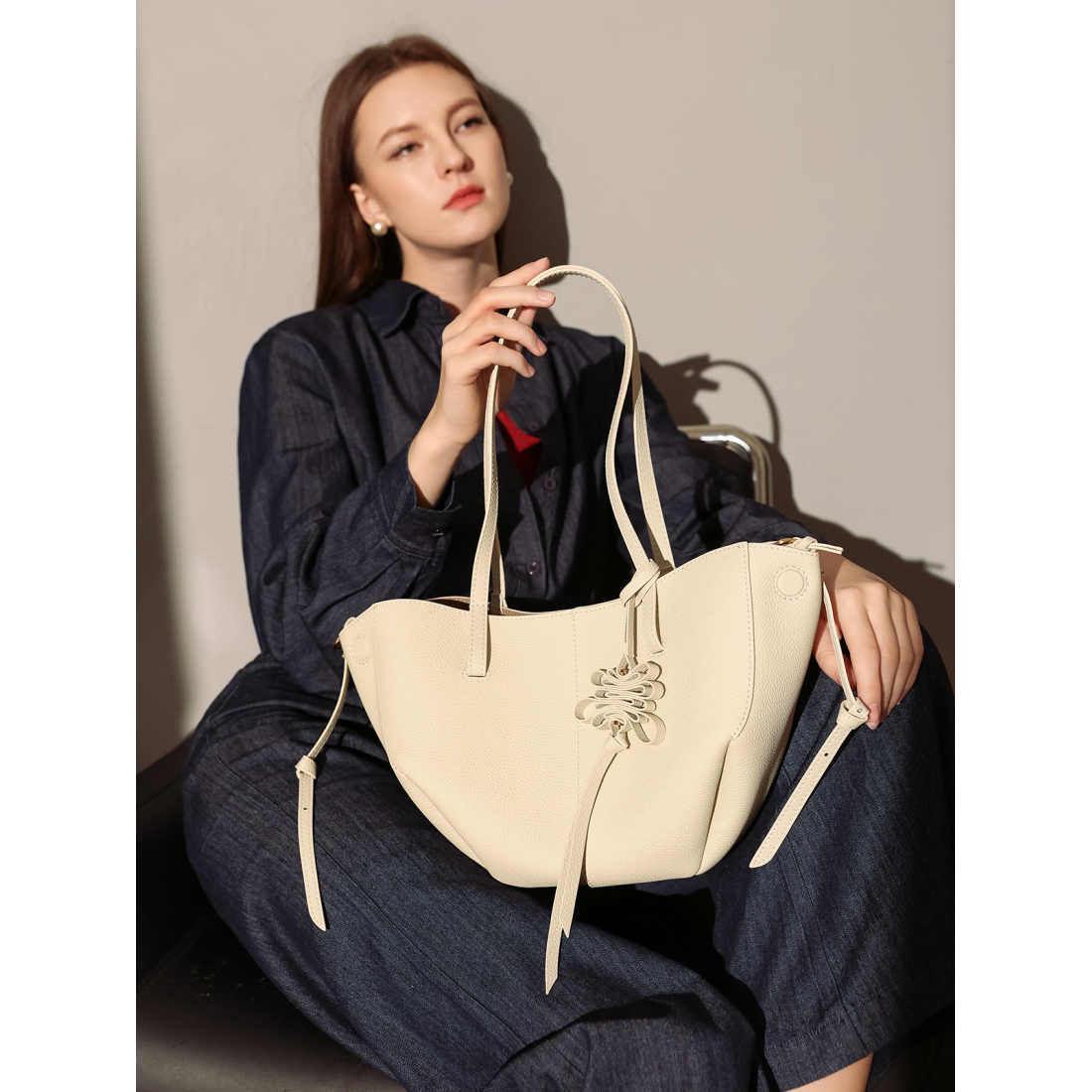 Women's 'Esmeralda Everyday Trapezoid' Tote Bag