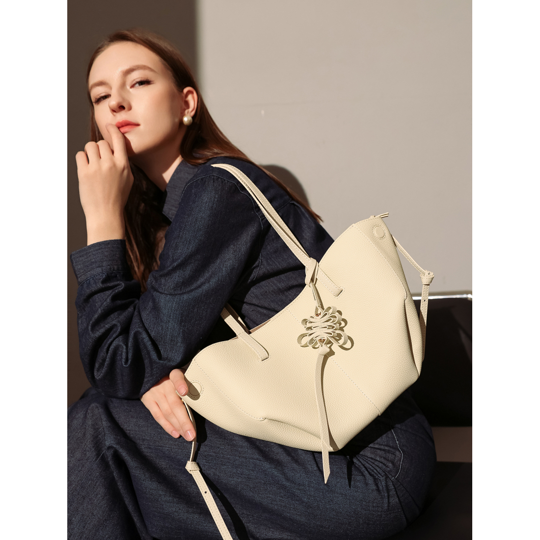 Women's 'Esmeralda Everyday Trapezoid' Tote Bag