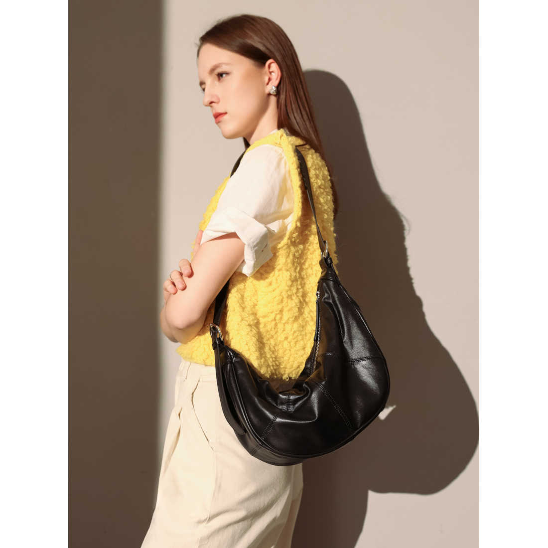 Women's 'Macy Slouchy' Shoulder Bag