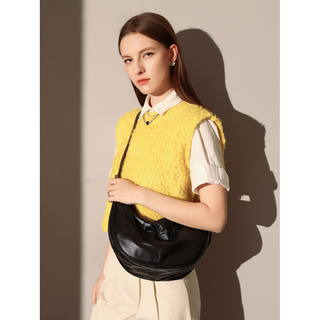 Women's 'Macy Slouchy' Shoulder Bag
