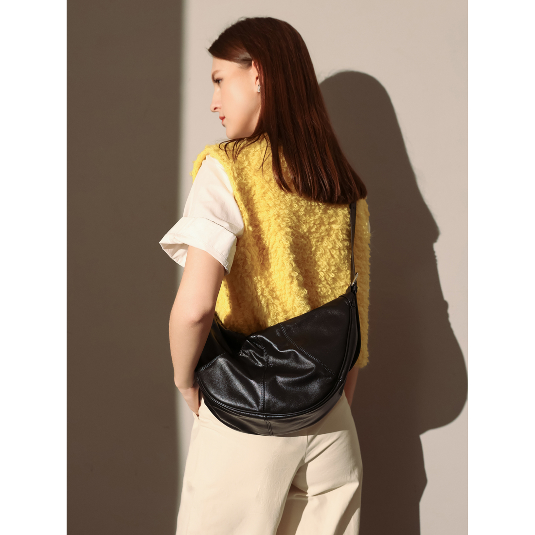 Women's 'Macy Slouchy' Shoulder Bag