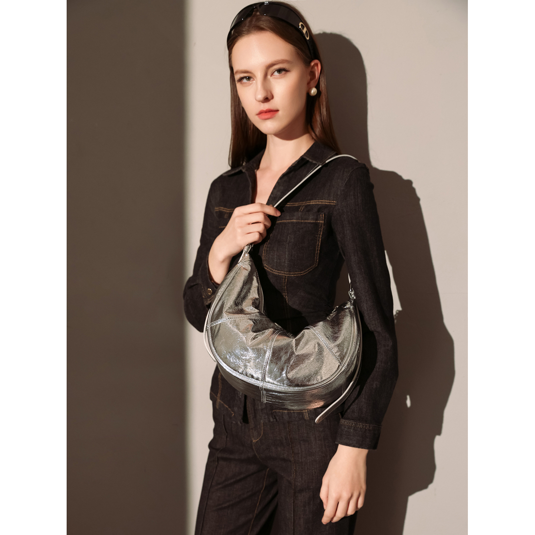 Women's 'Macy Slouchy' Shoulder Bag