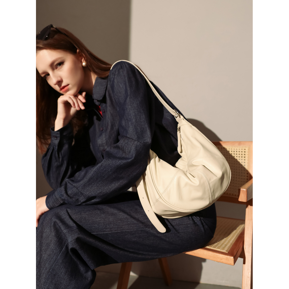 Women's 'Macy Slouchy' Shoulder Bag