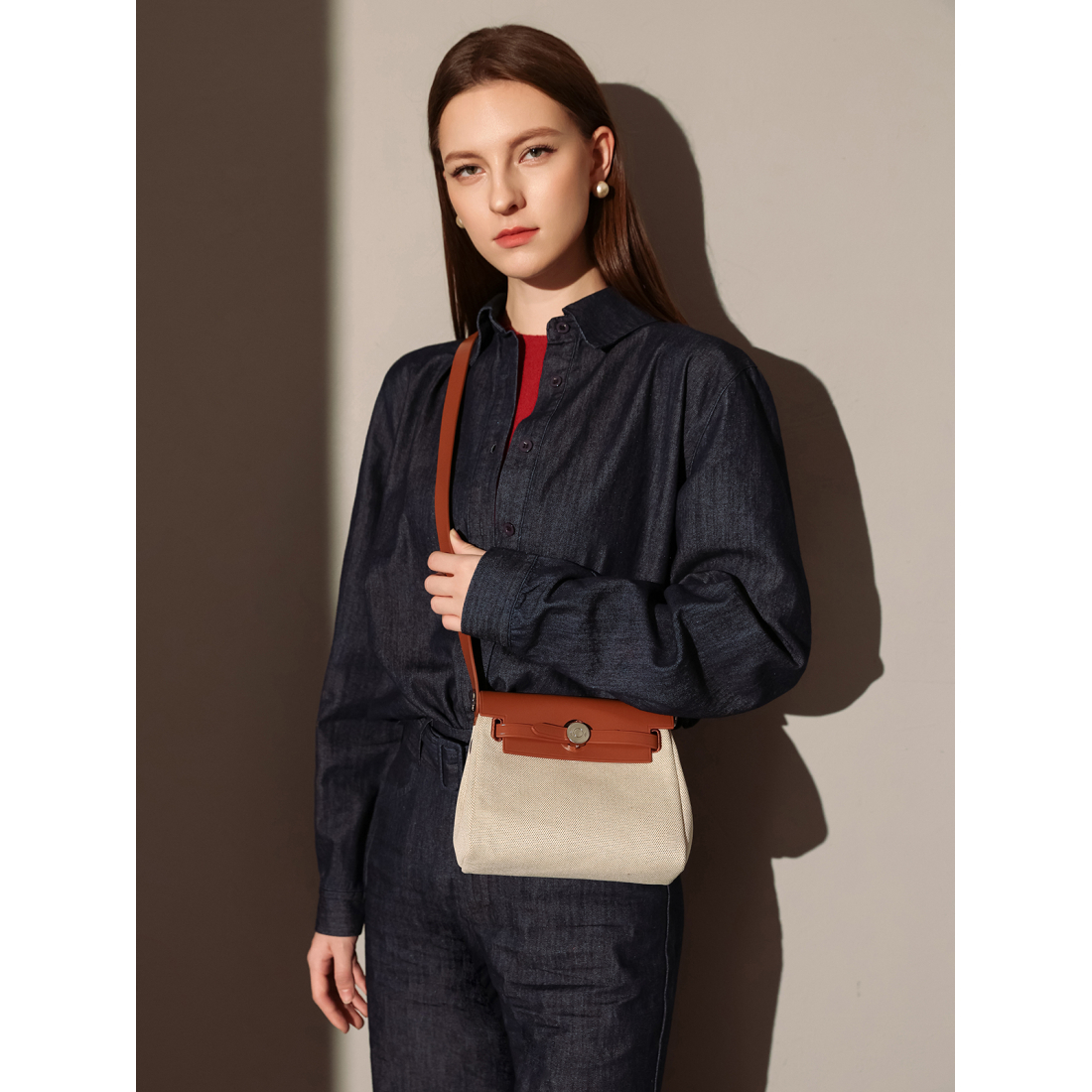 Women's 'Carolina Universal Mini' Shoulder Bag