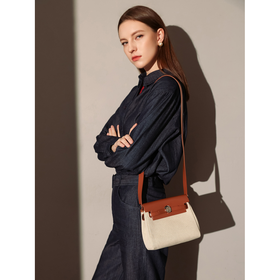 Women's 'Carolina Universal Mini' Shoulder Bag