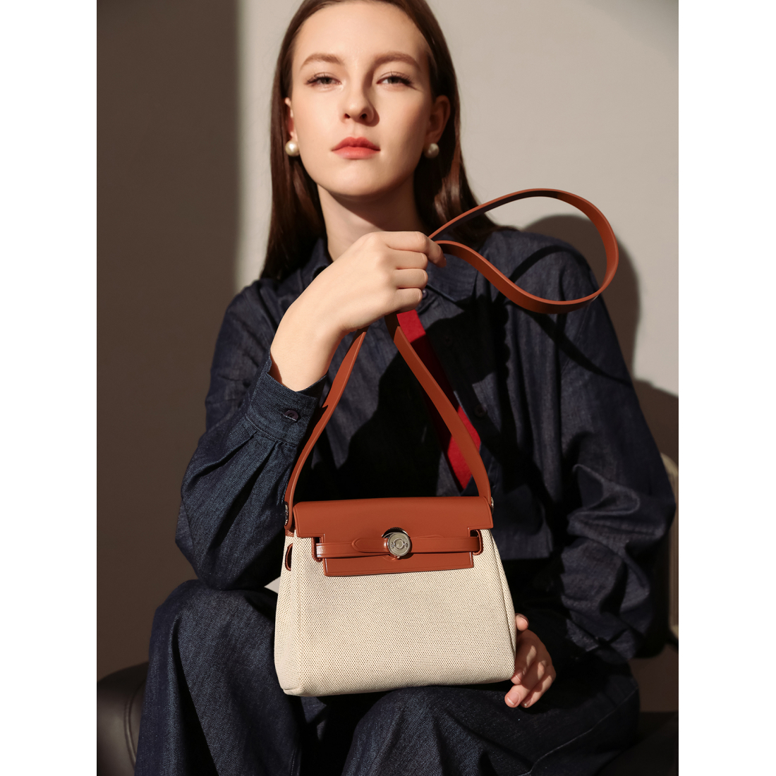 Women's 'Carolina Universal Mini' Shoulder Bag