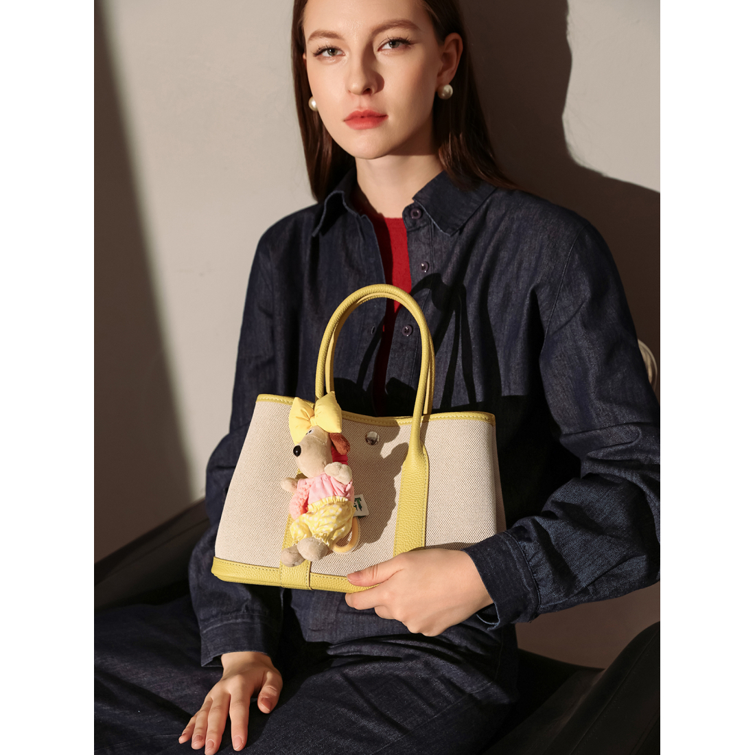 Women's 'Carefree Small' Top Handle Bag