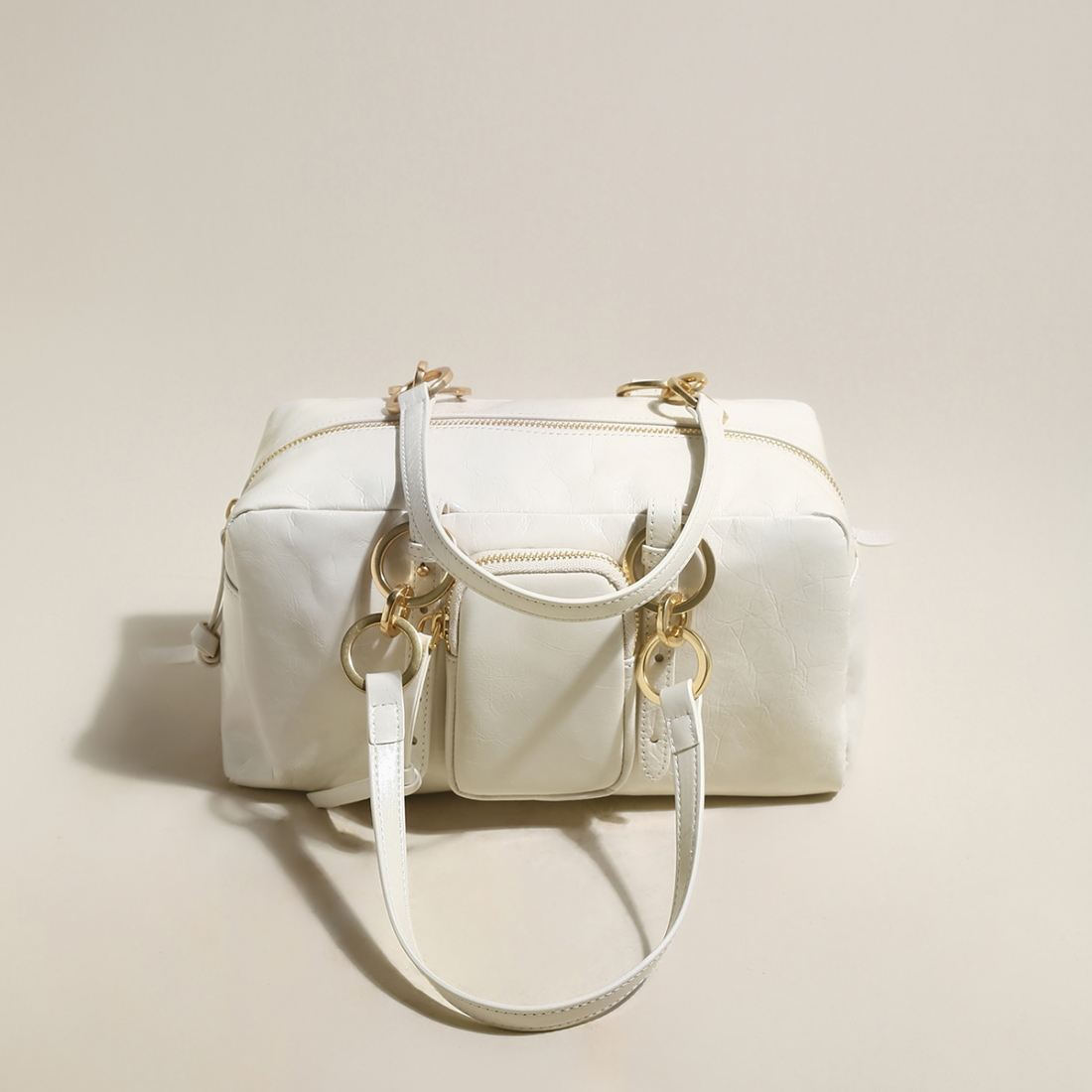 Women's 'Two Way Shiny Small' Shoulder Bag