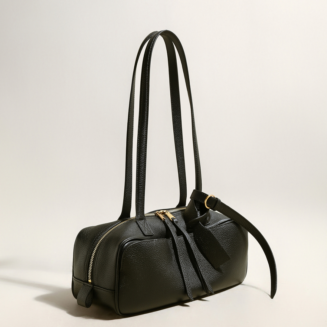 Women's 'Mini Rectangular Knot Strap' Shoulder Bag