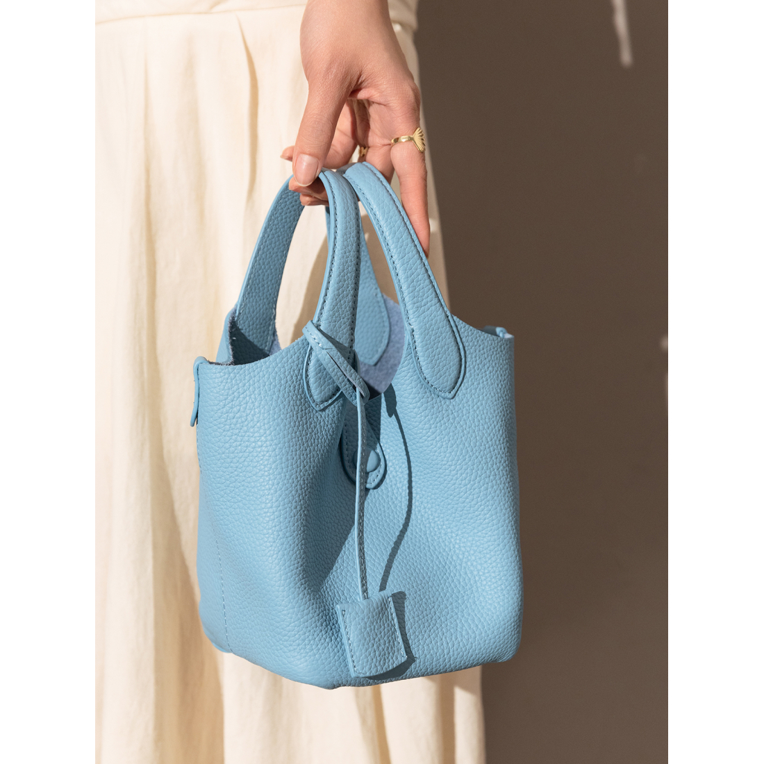 Women's 'Playful' Bucket Bag